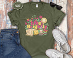 Live Brightly graphic T-Shirt