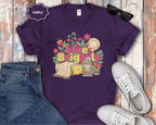 Live Brightly graphic T-Shirt