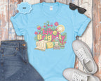 Live Brightly graphic T-Shirt