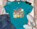 Live Brightly graphic T-Shirt