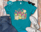 Live Brightly graphic T-Shirt