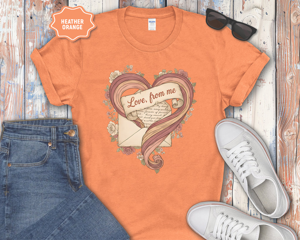 Love Letter Heart illustration T-Shirt