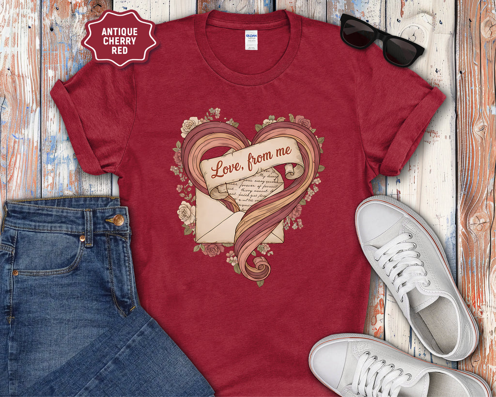 Love Letter Heart illustration T-Shirt