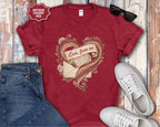Love Letter Heart illustration T-Shirt