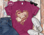 Love Letter Heart illustration T-Shirt