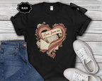Love Letter Heart illustration T-Shirt