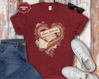 Love Letter Heart illustration T-Shirt