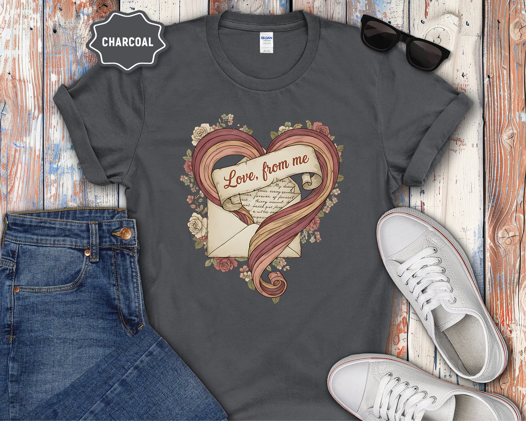 Love Letter Heart illustration T-Shirt