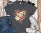 Love Letter Heart illustration T-Shirt