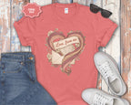 Love Letter Heart illustration T-Shirt