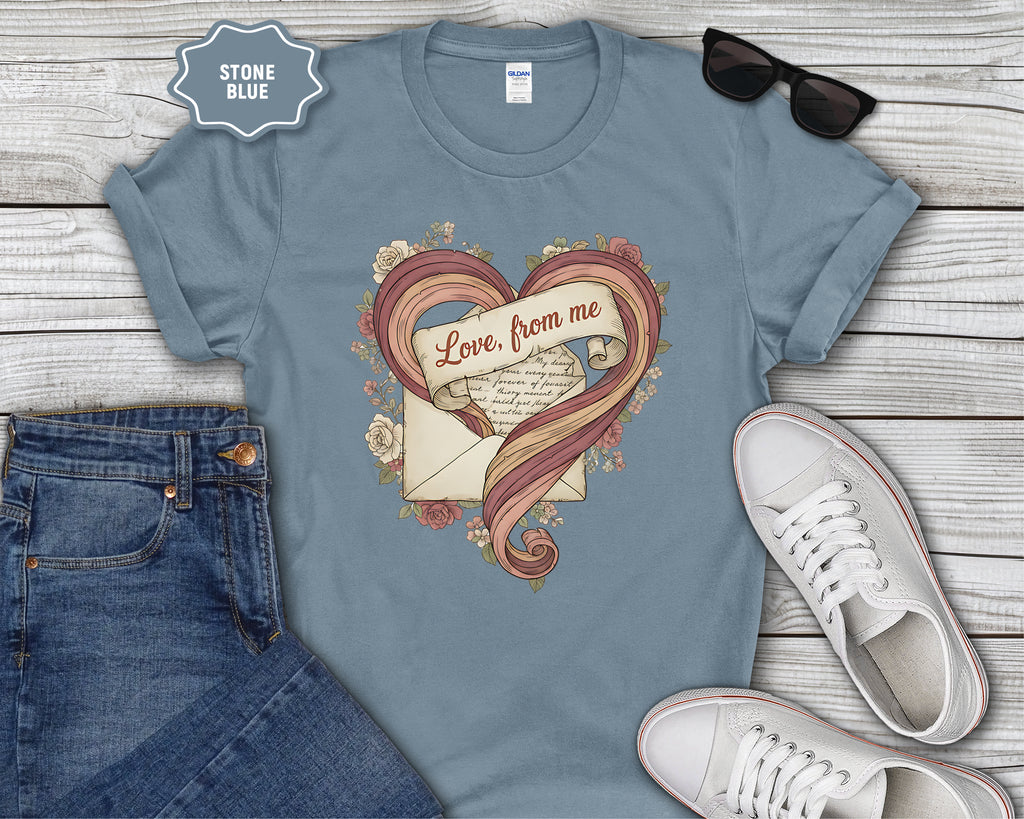 Love Letter Heart illustration T-Shirt