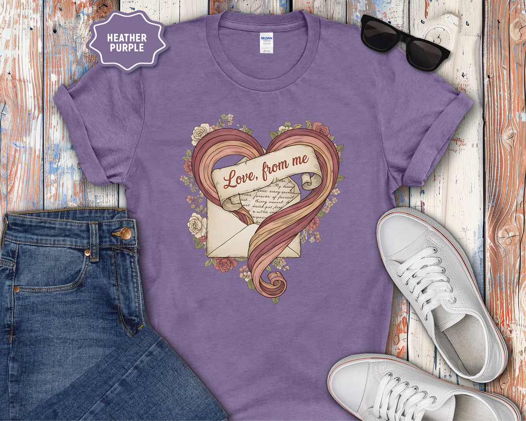 Love Letter Heart illustration T-Shirt