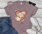 Love Letter Heart illustration T-Shirt