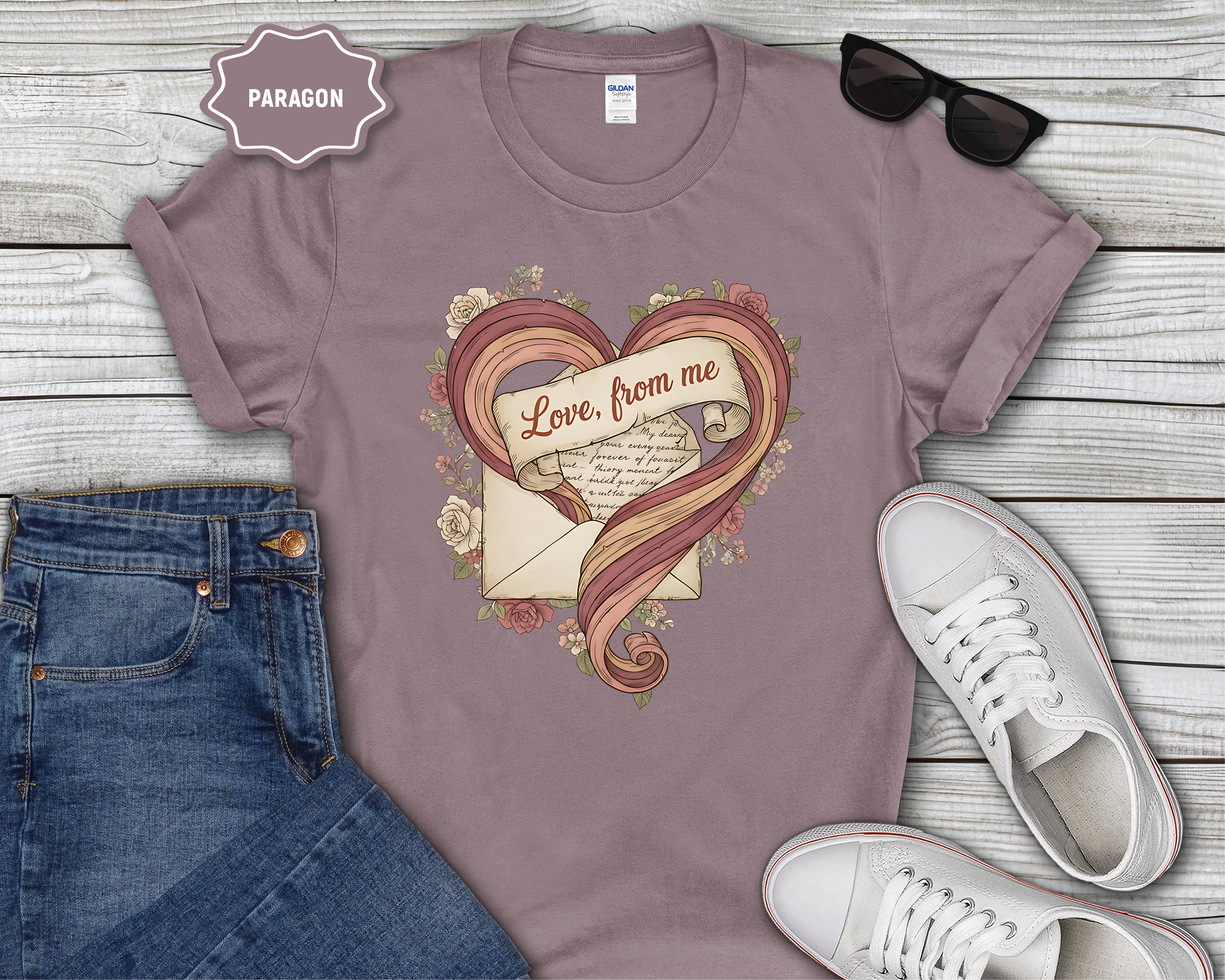 Love Letter Heart illustration T-Shirt