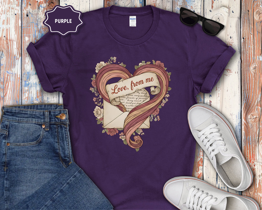 Love Letter Heart illustration T-Shirt