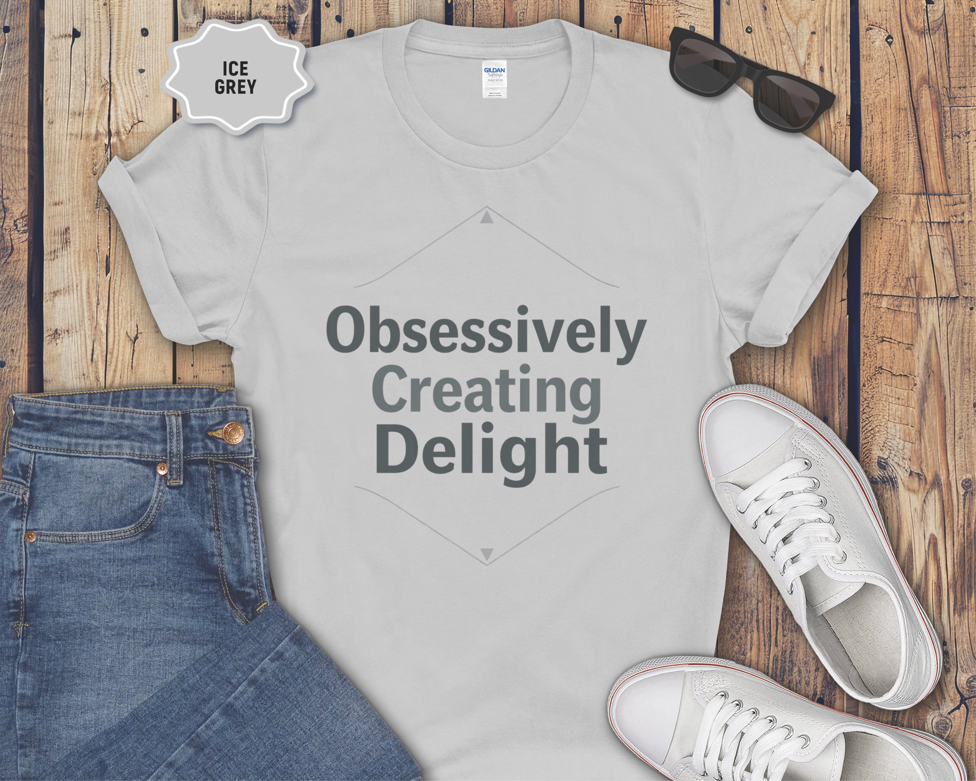 Obsessively Creating Delight T-Shirt