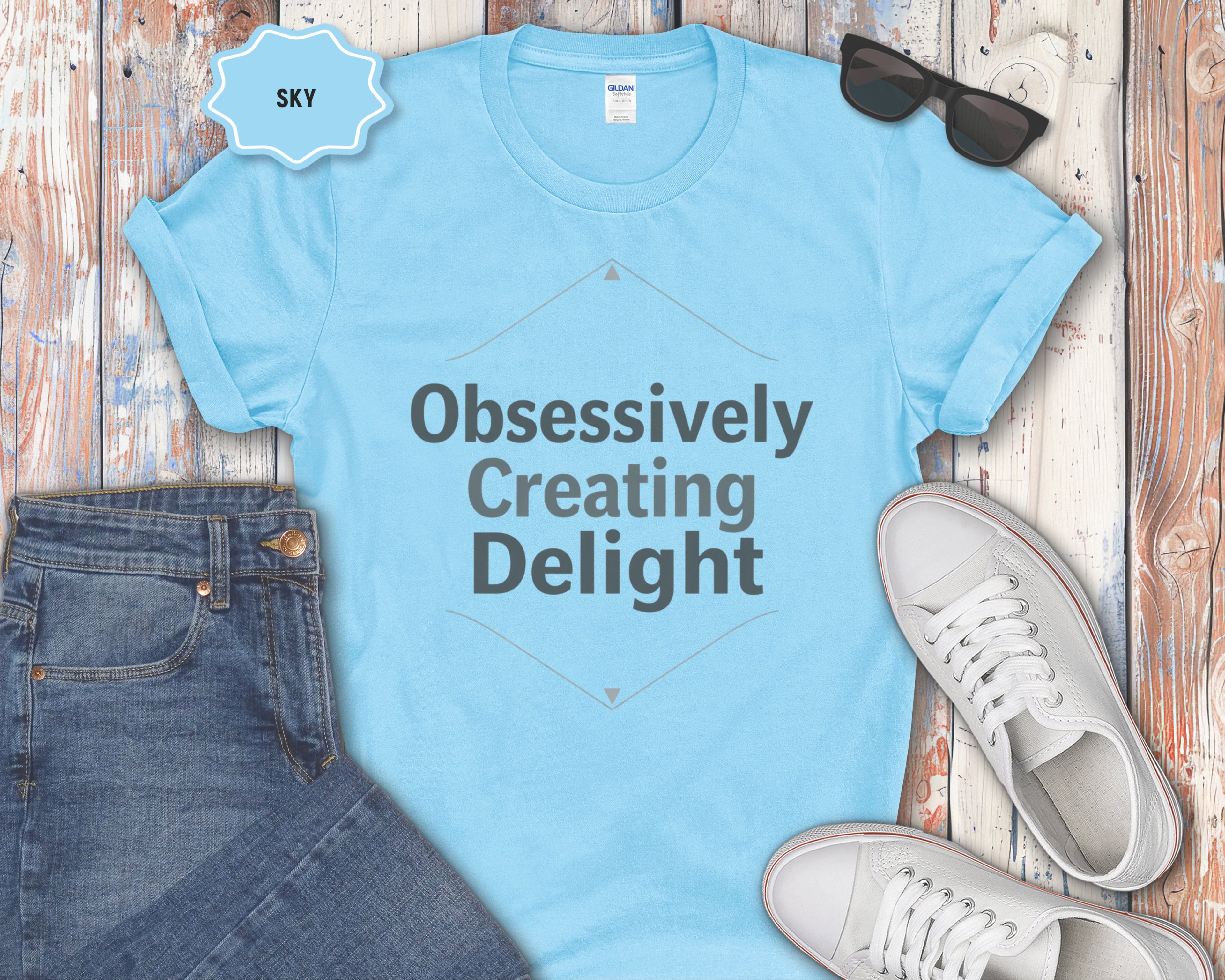 Obsessively Creating Delight T-Shirt