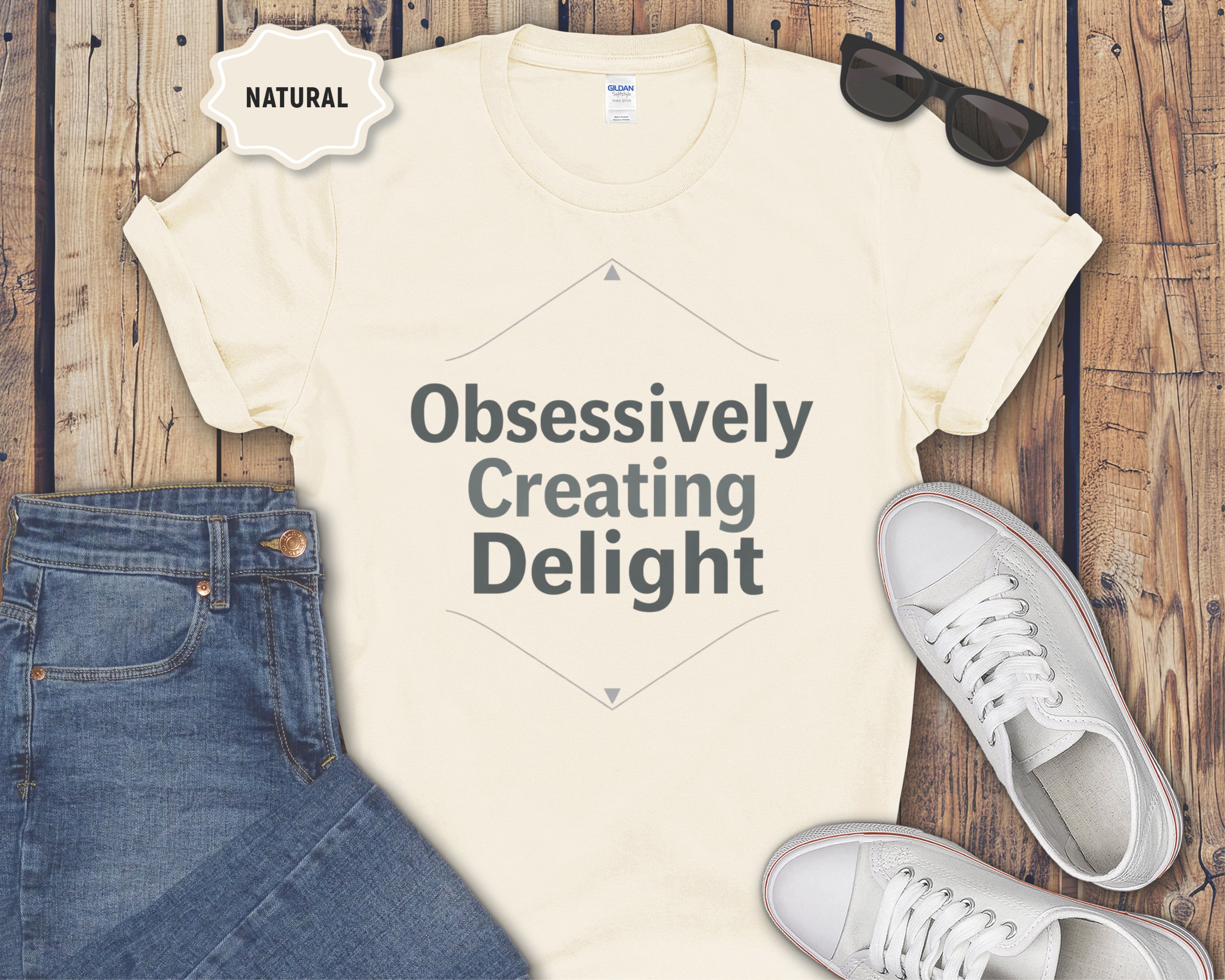 Obsessively Creating Delight T-Shirt
