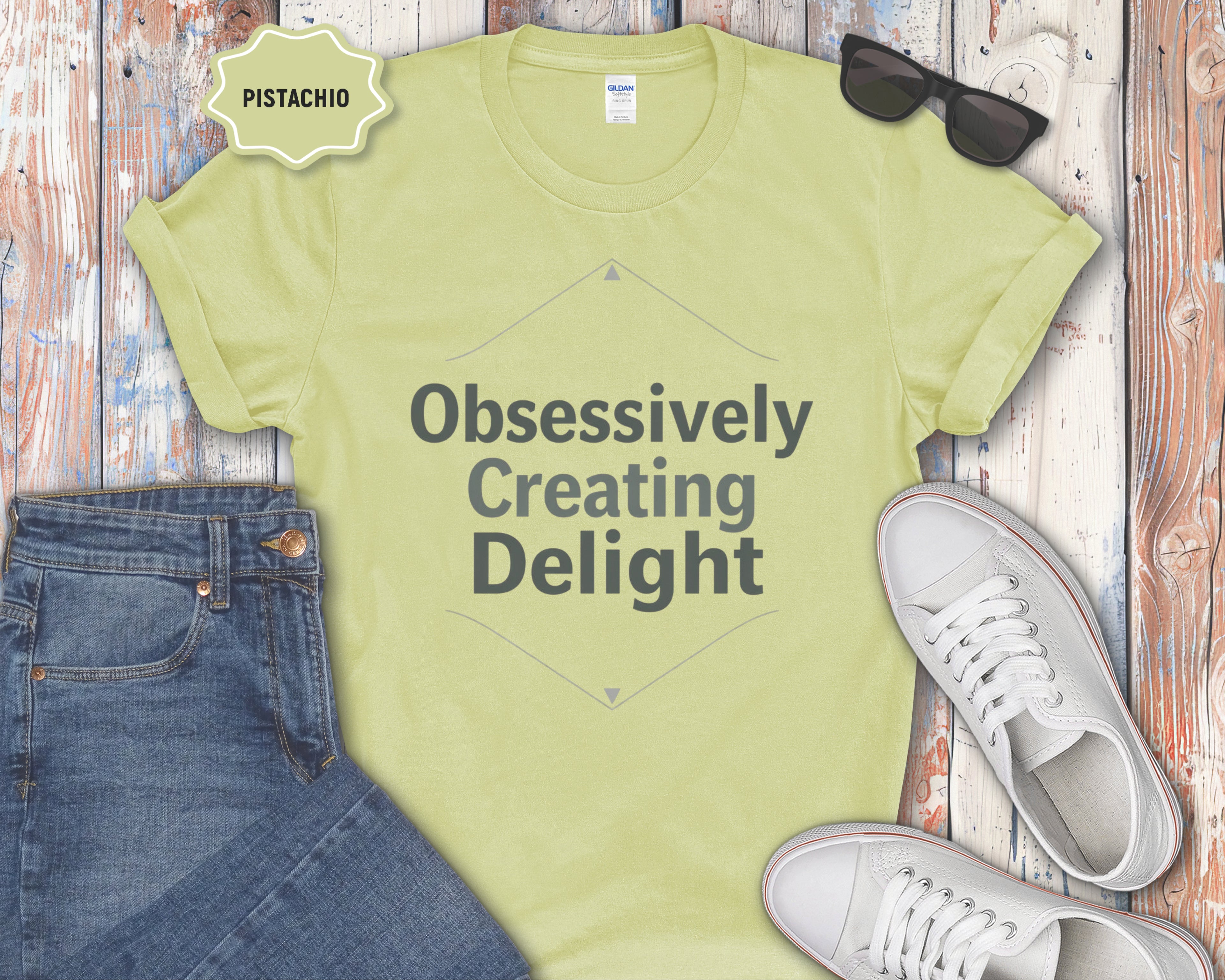Obsessively Creating Delight T-Shirt