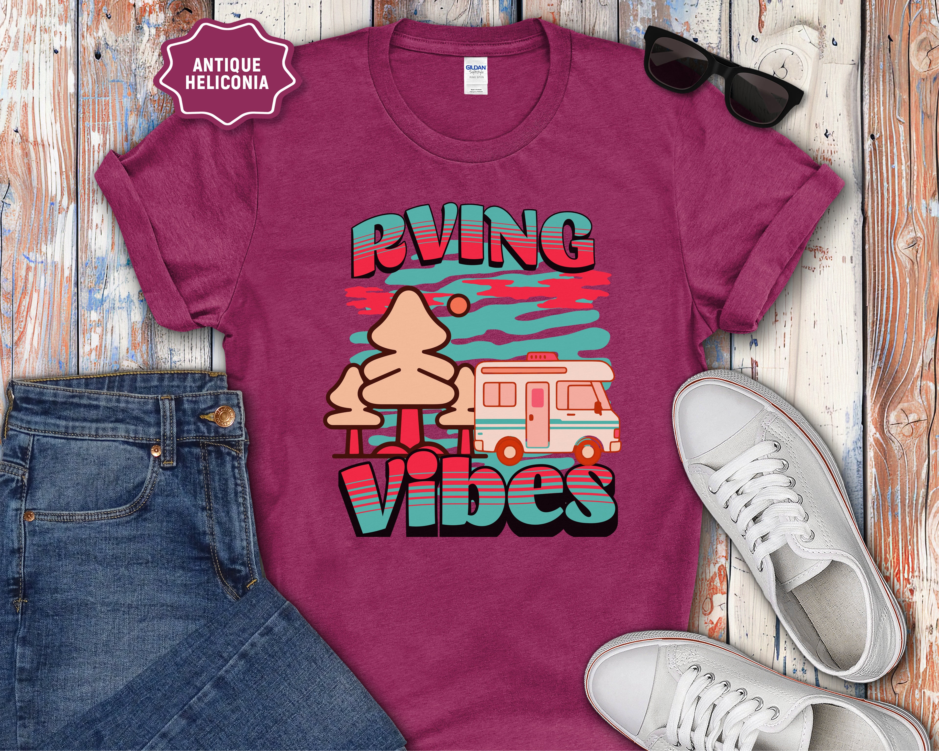 RVing Vibes T-Shirt