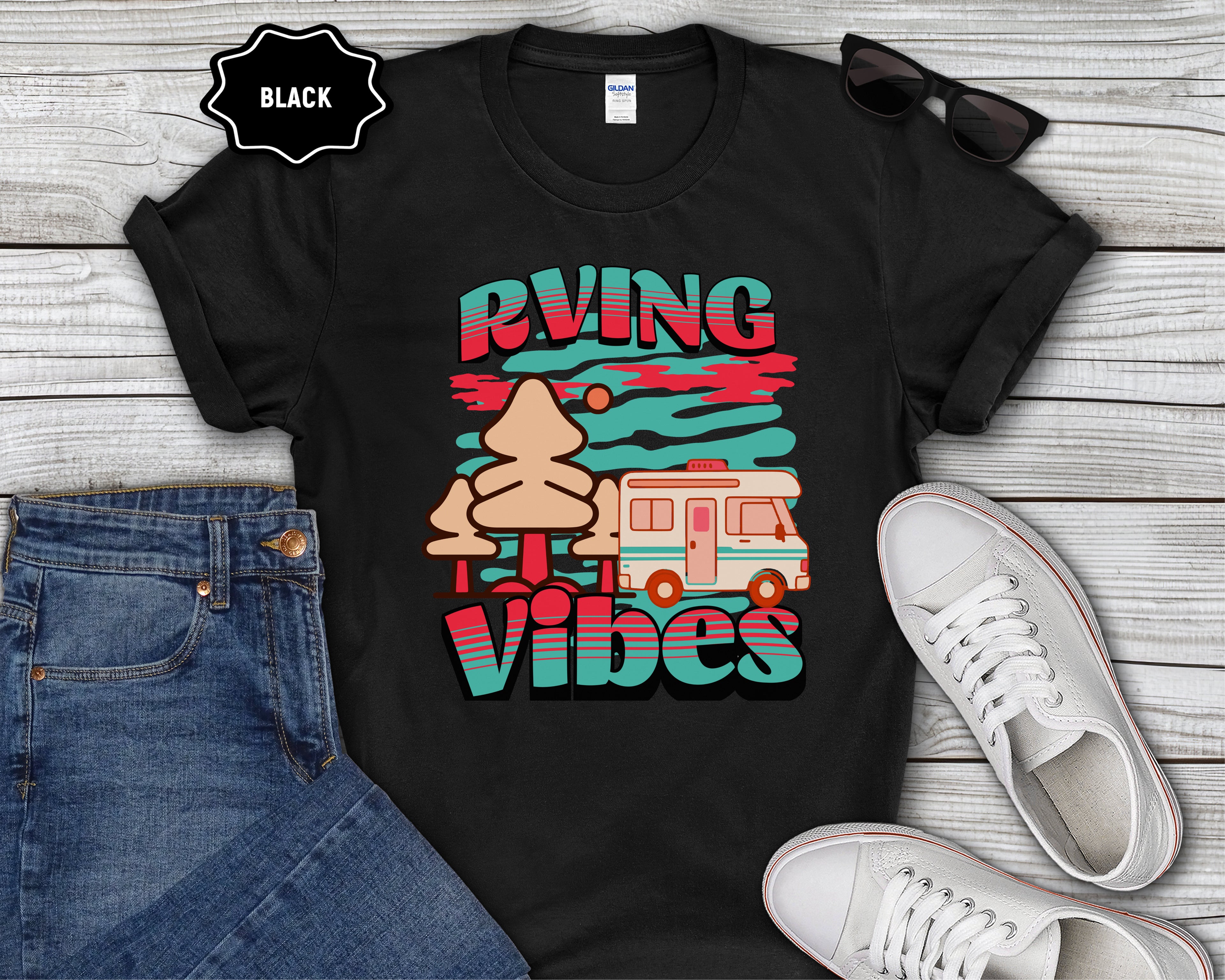 RVing Vibes T-Shirt