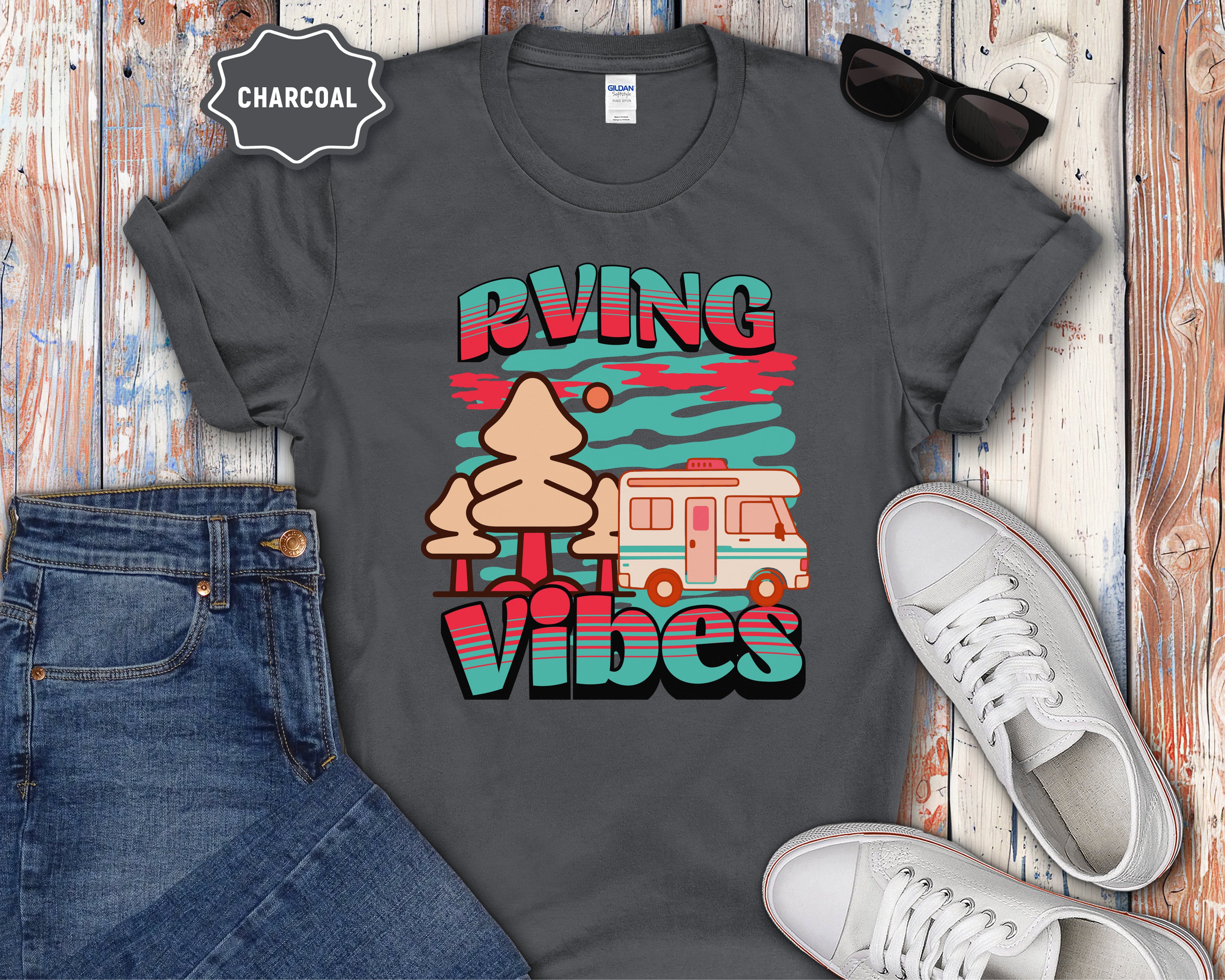 RVing Vibes T-Shirt