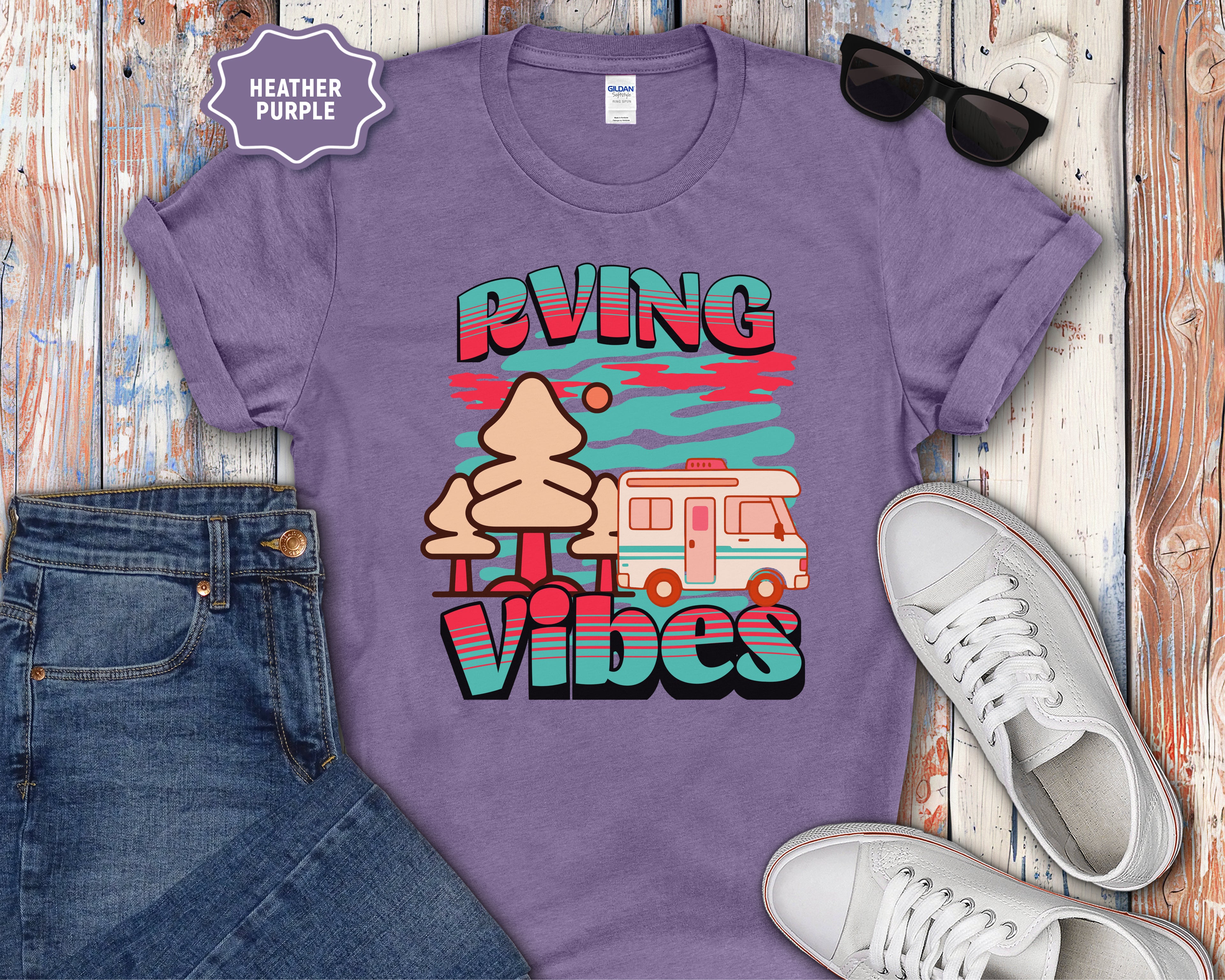 RVing Vibes T-Shirt
