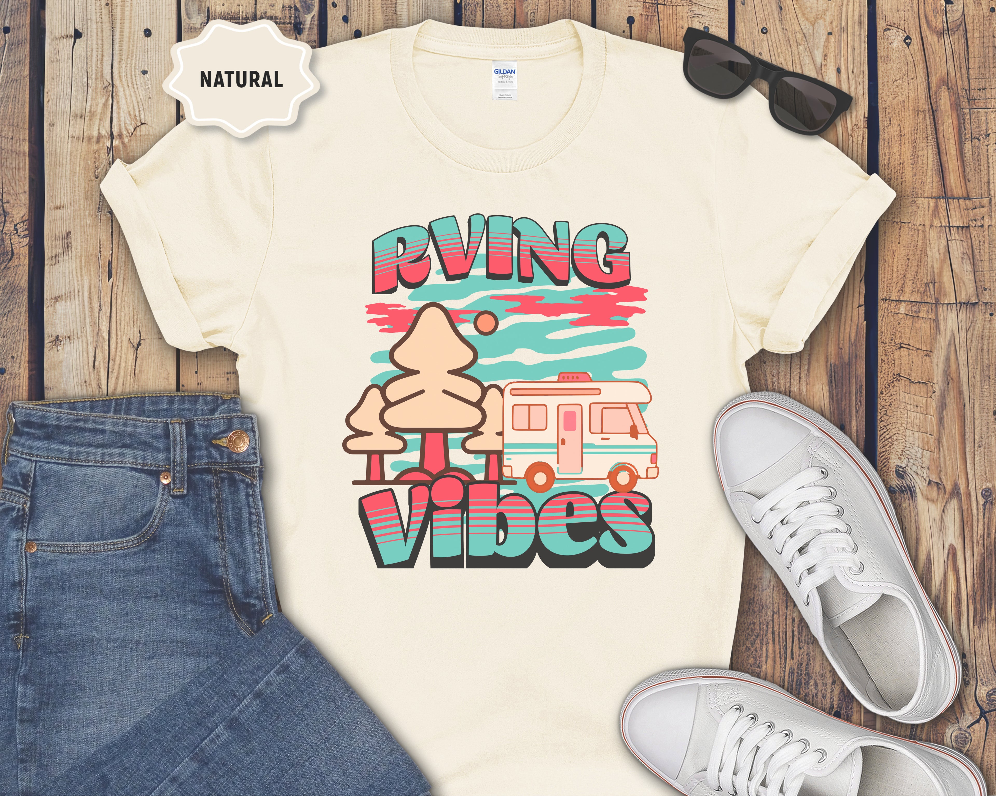 RVing Vibes T-Shirt