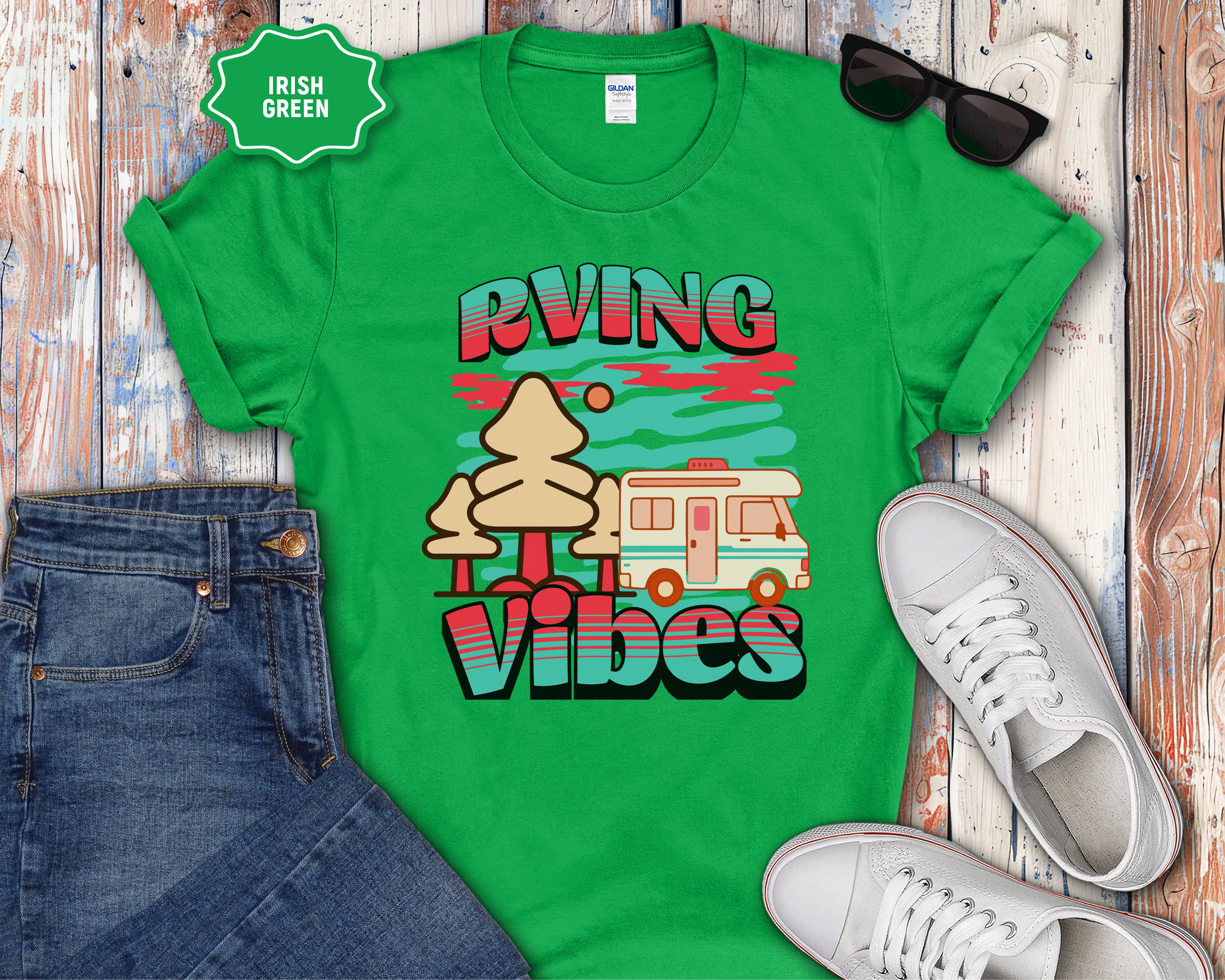 RVing Vibes T-Shirt