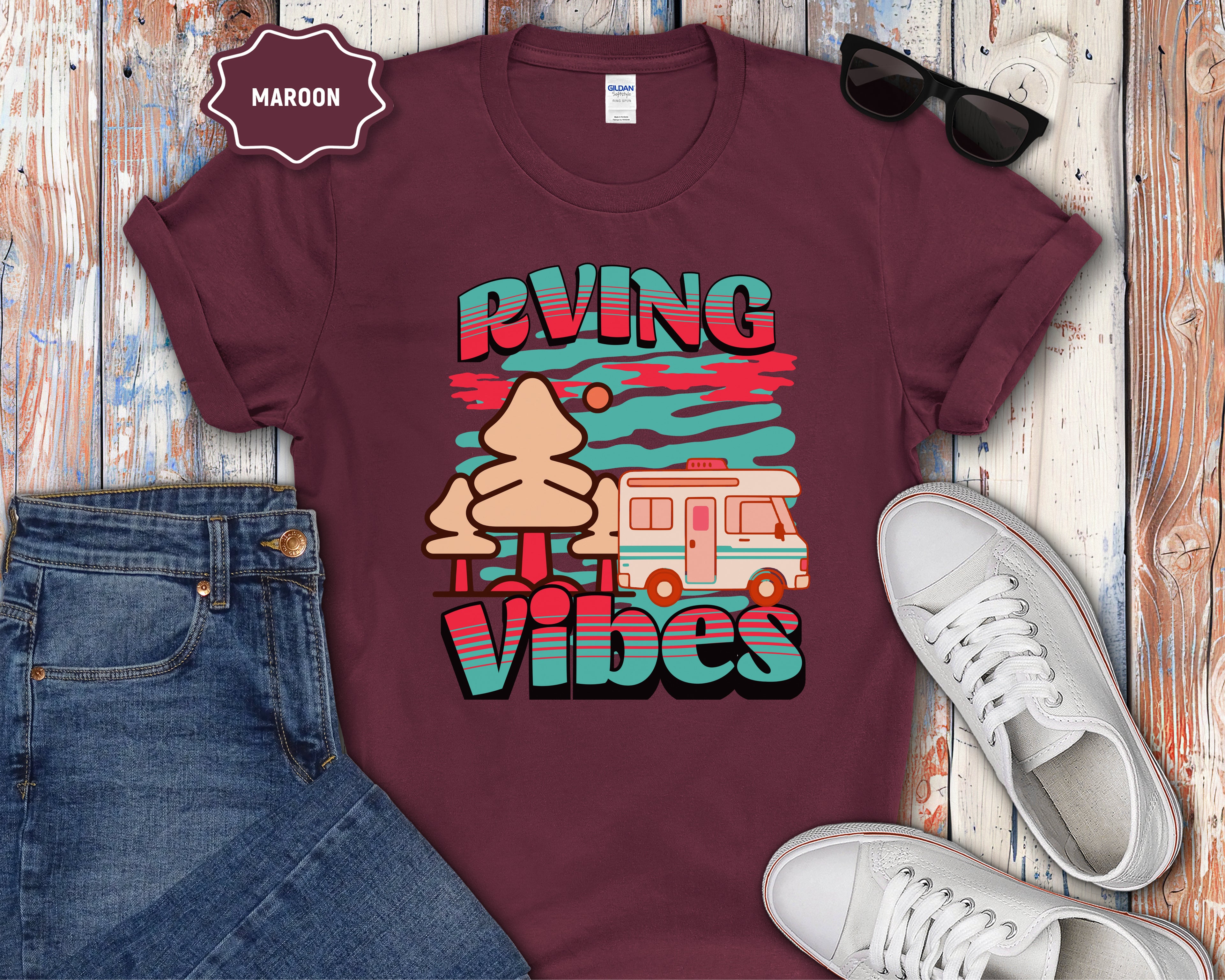 RVing Vibes T-Shirt