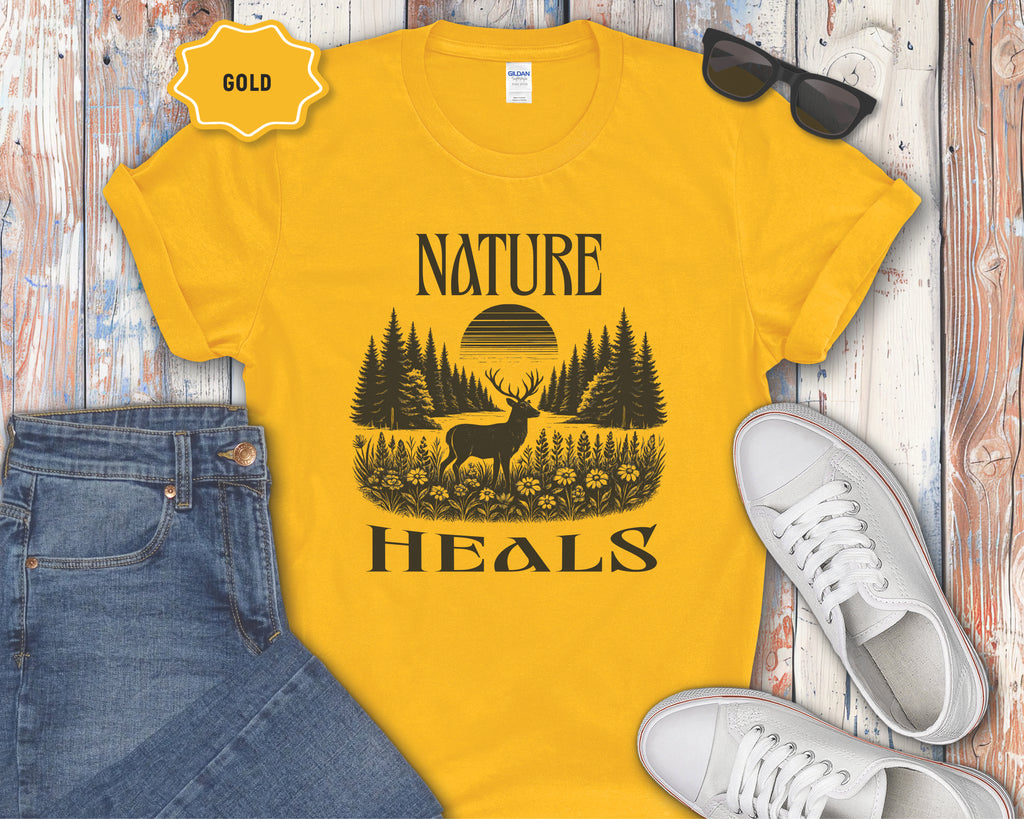 Nature Heals T-Shirt