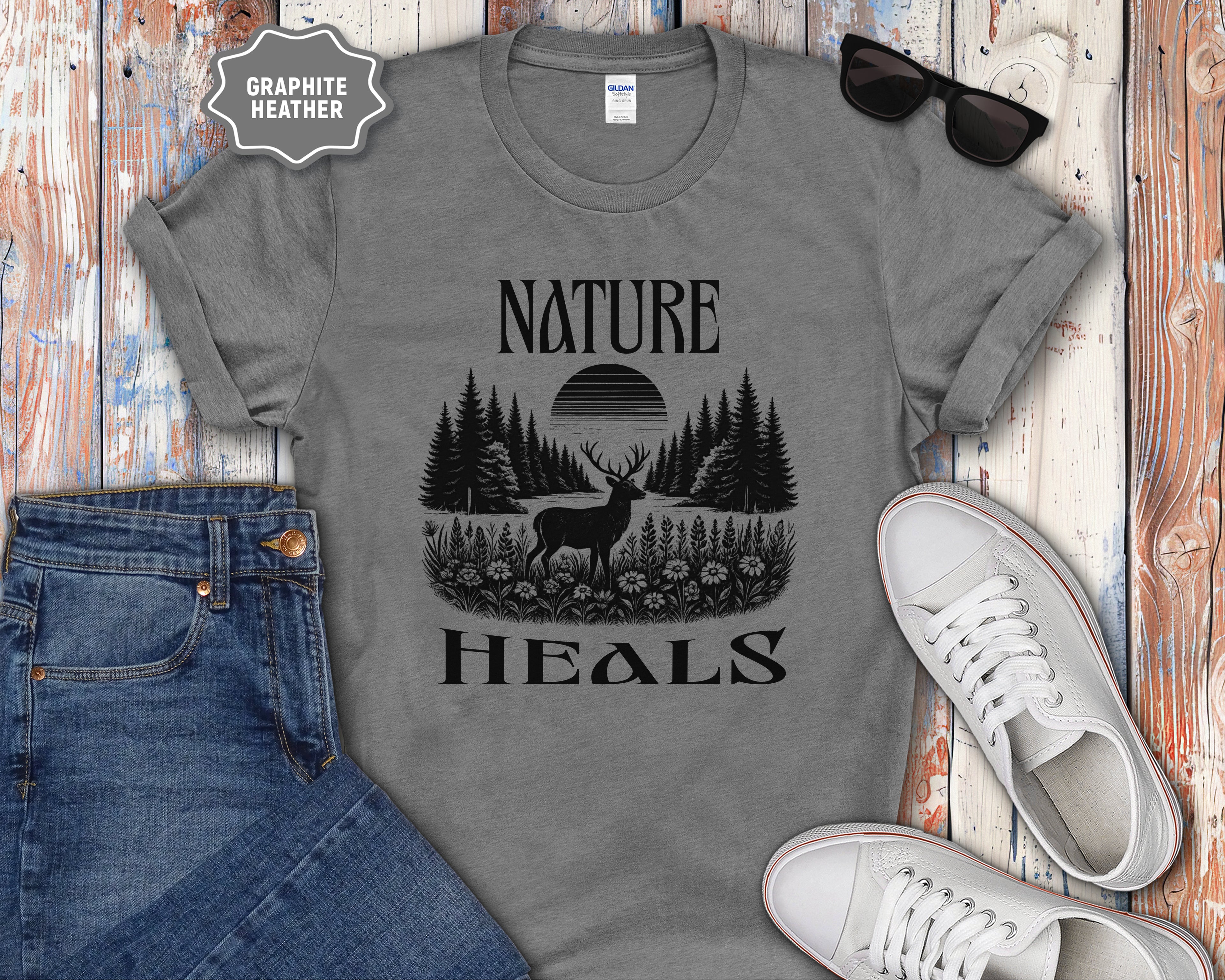 Nature Heals T-Shirt