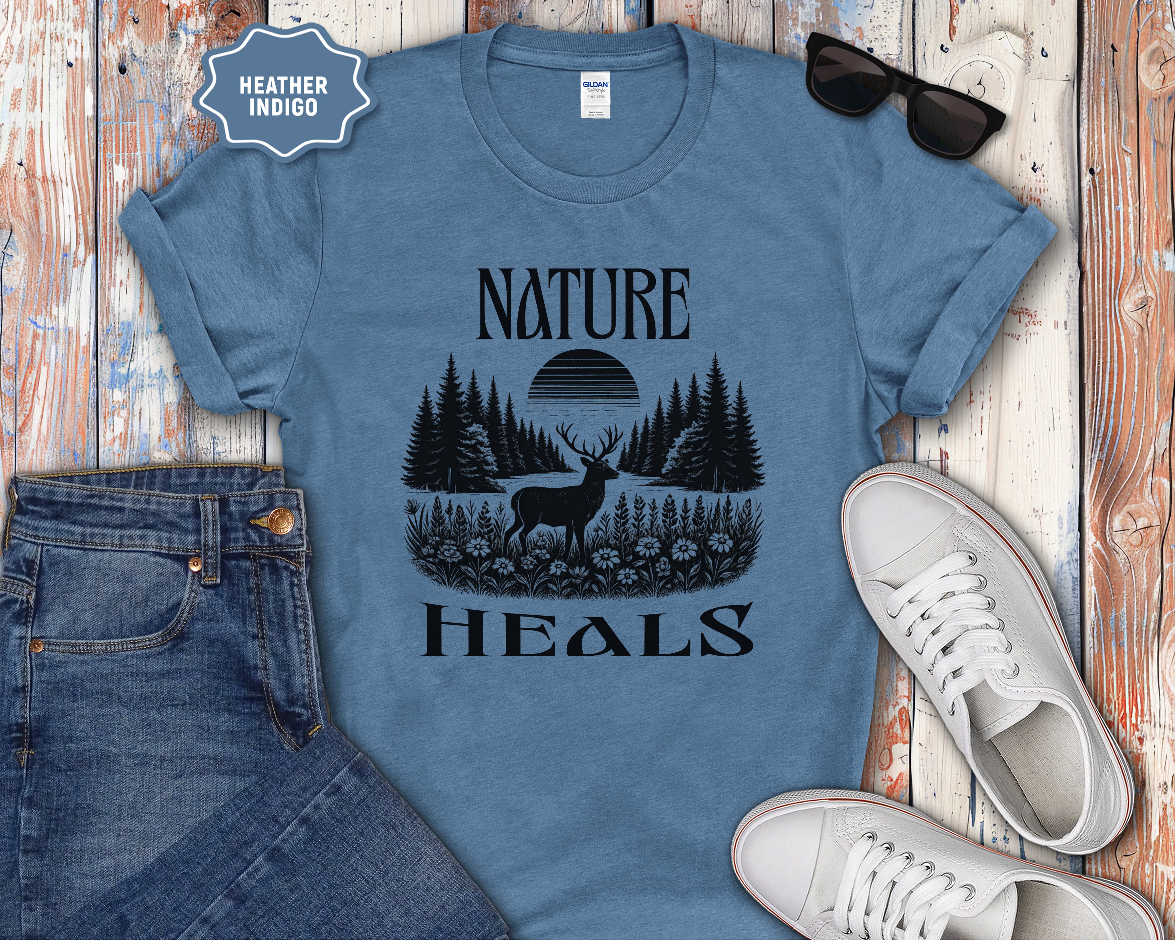 Nature Heals T-Shirt