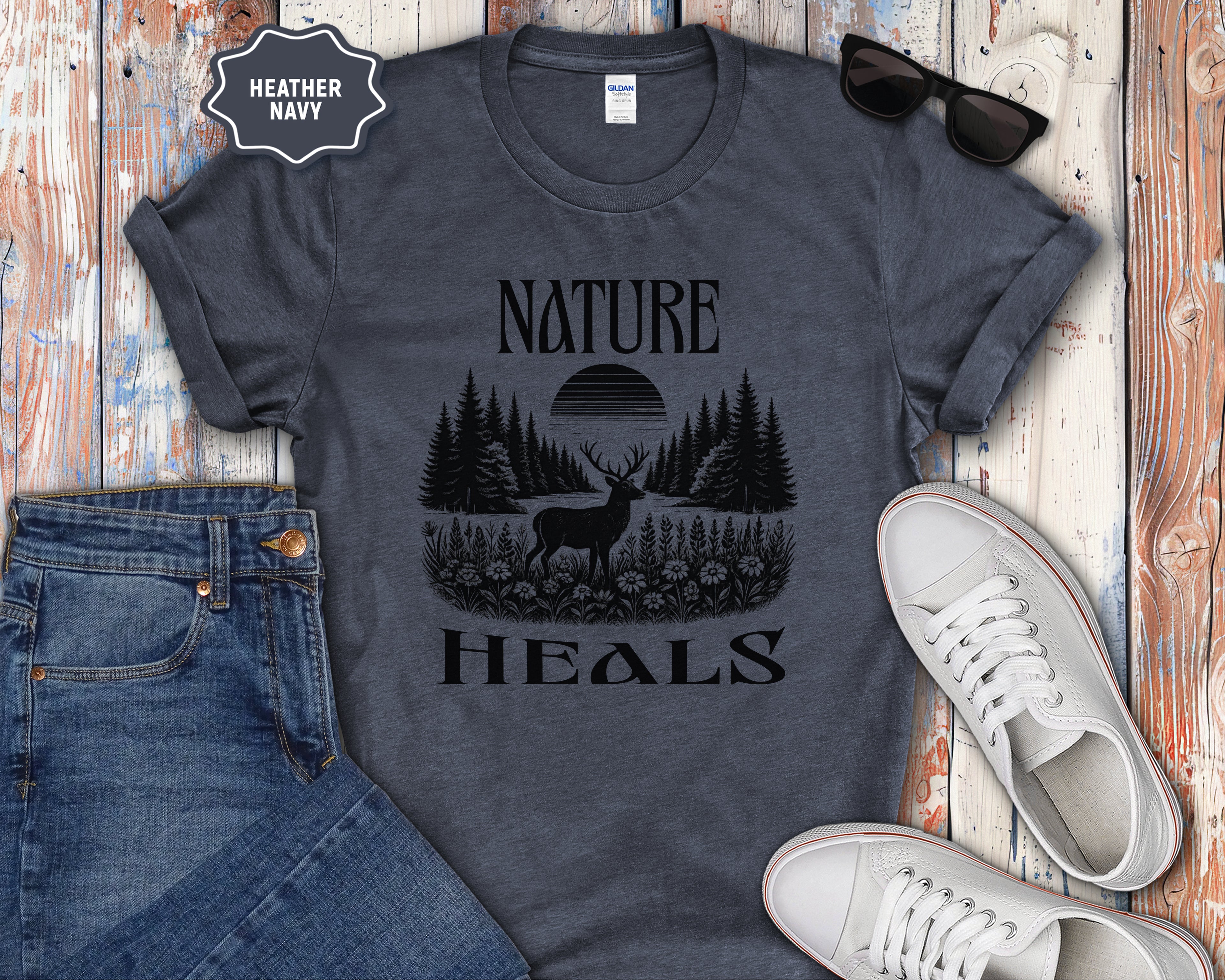 Nature Heals T-Shirt