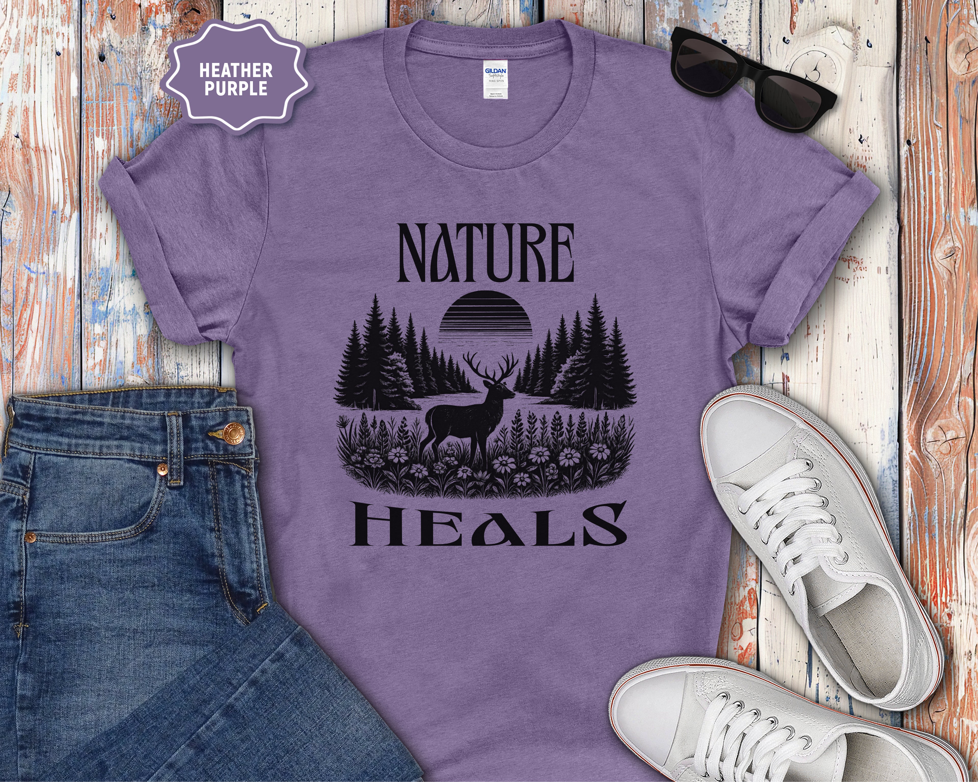 Nature Heals T-Shirt