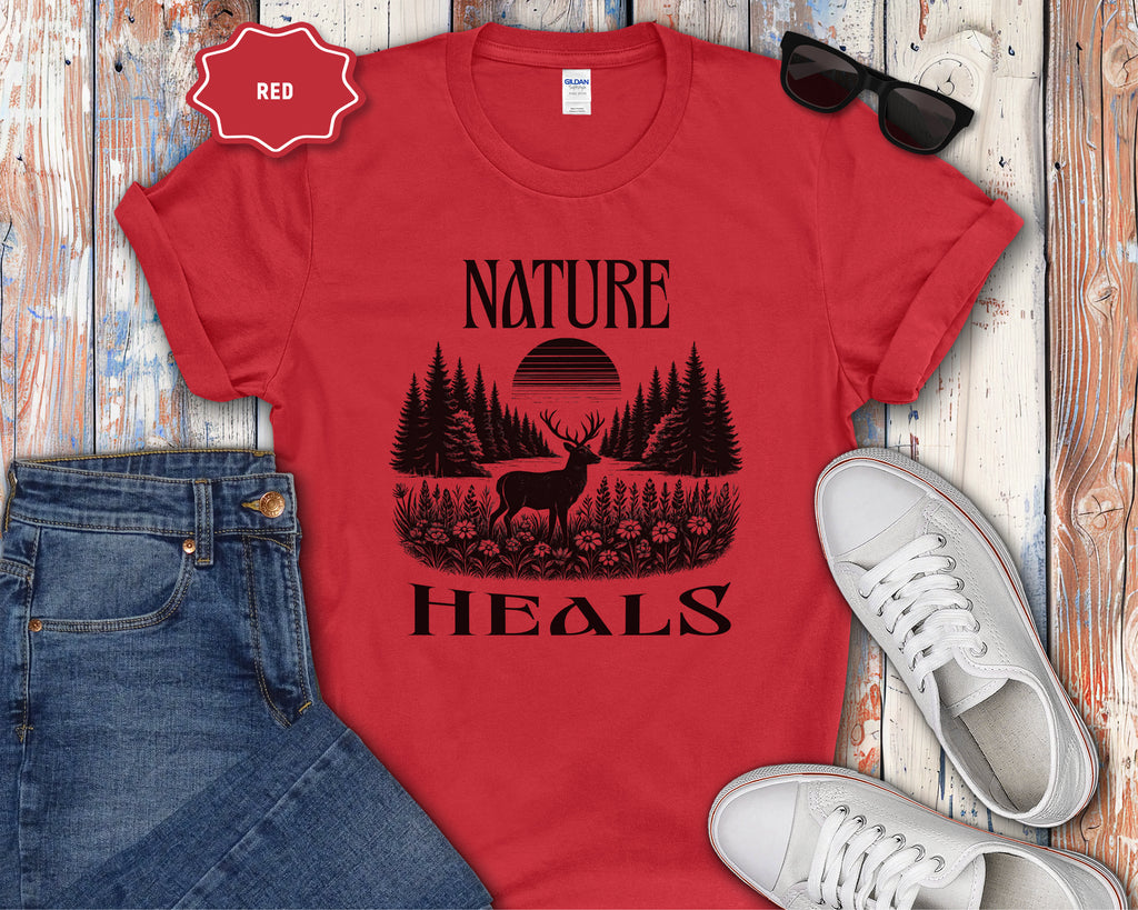 Nature Heals T-Shirt