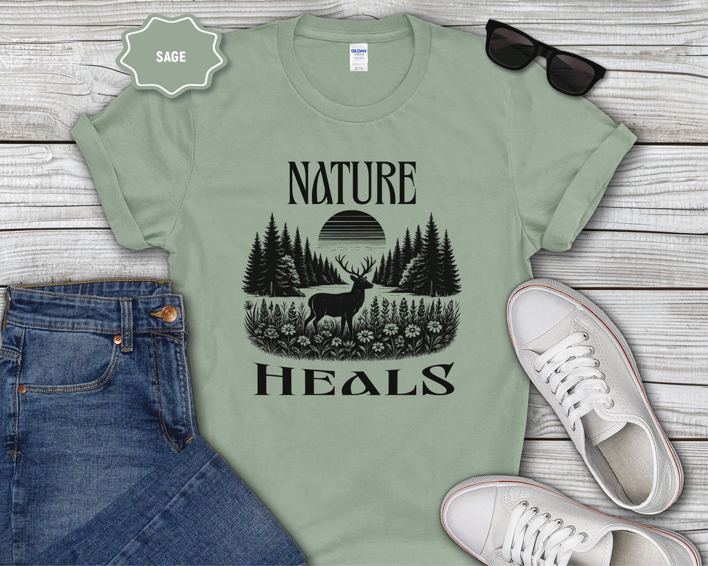 Nature Heals T-Shirt