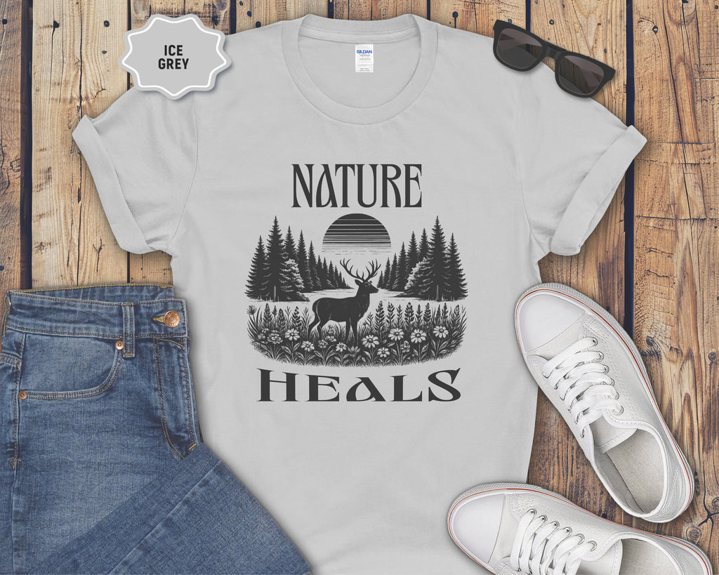 Nature Heals T-Shirt
