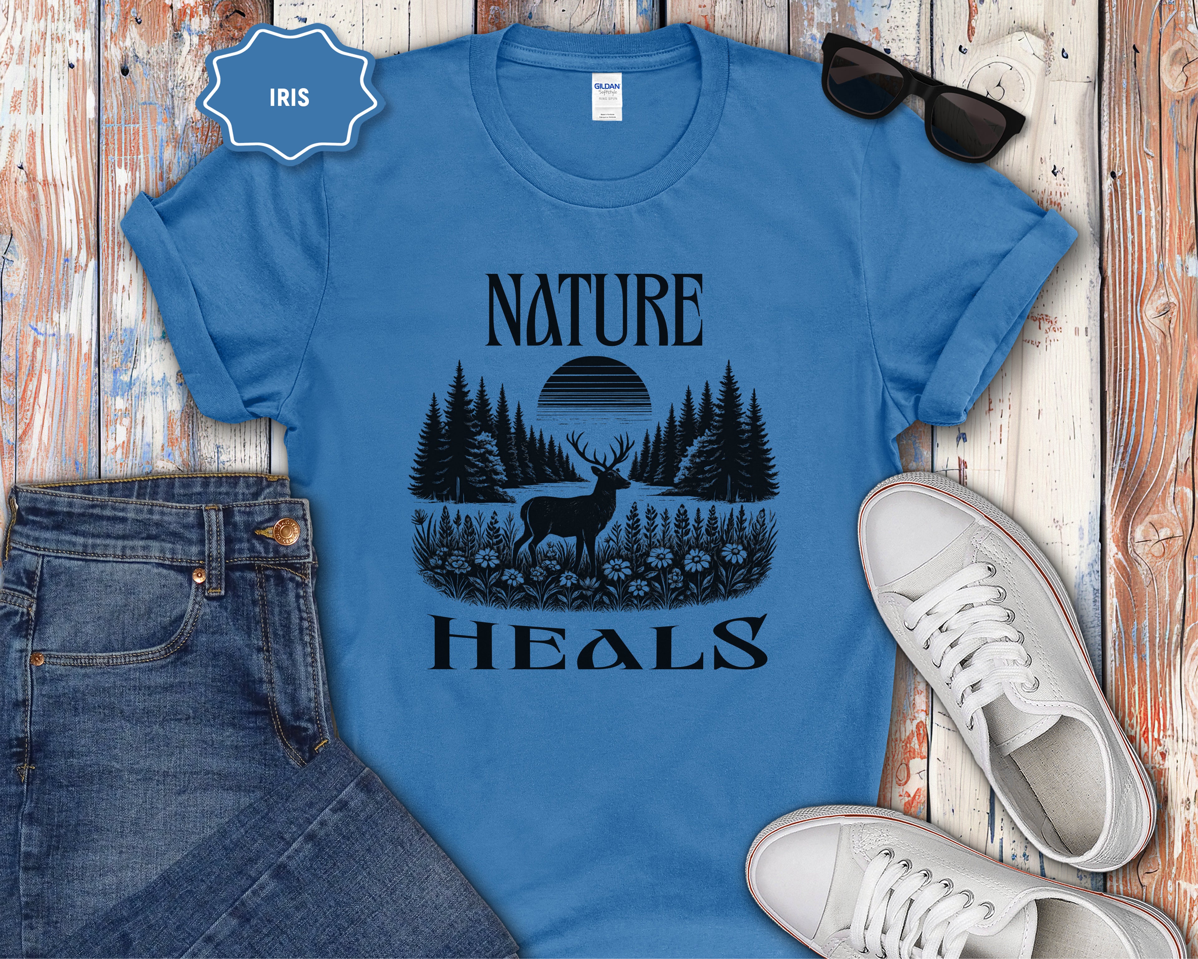 Nature Heals T-Shirt