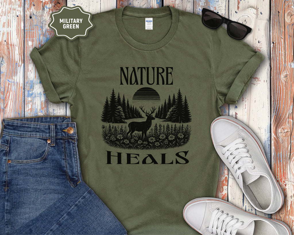 Nature Heals T-Shirt