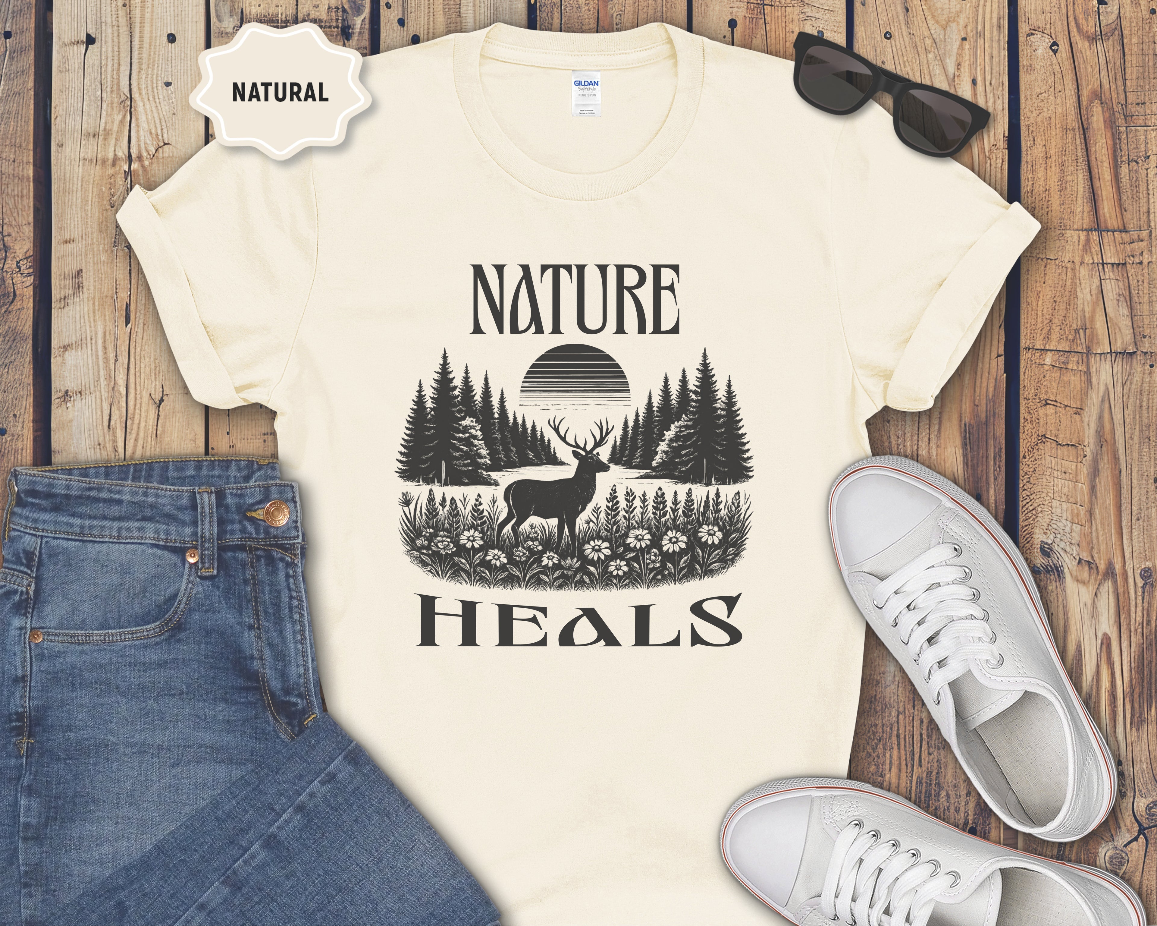 Nature Heals T-Shirt