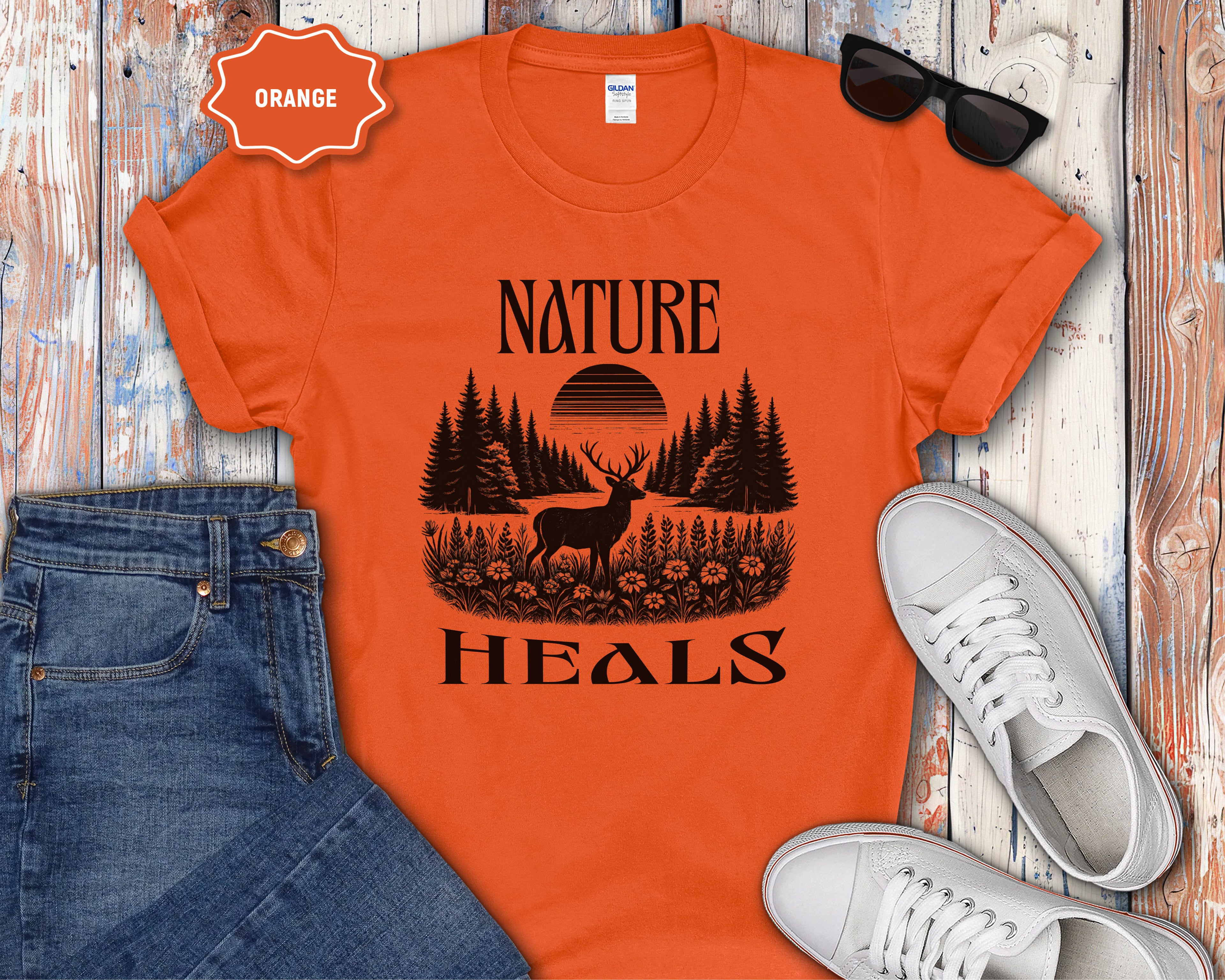 Nature Heals T-Shirt
