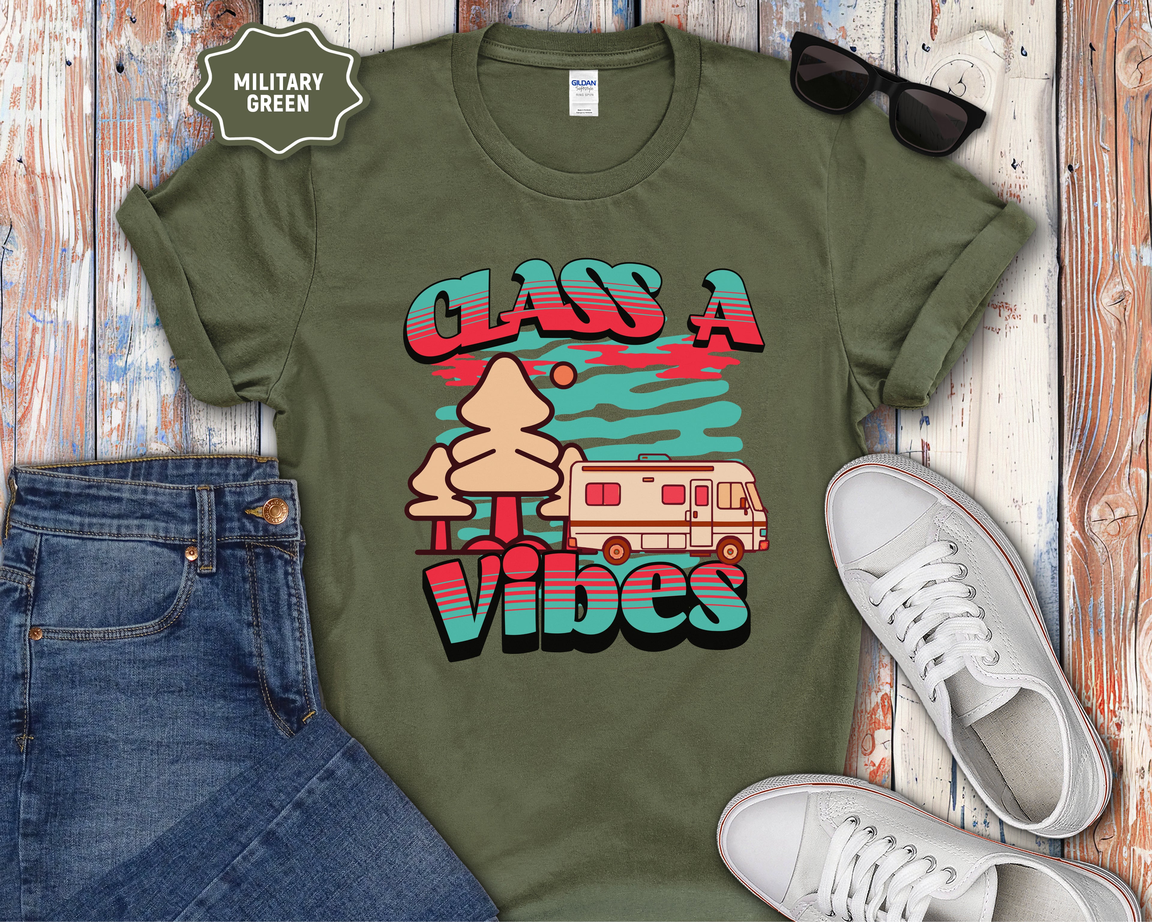 Class A Vibes T-Shirt