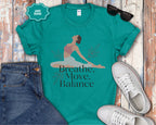 Breathe Move Balance Yoga T-Shirt