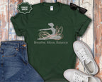 Breathe Move Balance Yoga T-Shirt