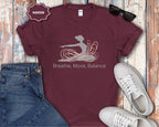 Breathe Move Balance Yoga T-Shirt