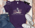 Breathe Move Balance Yoga T-Shirt