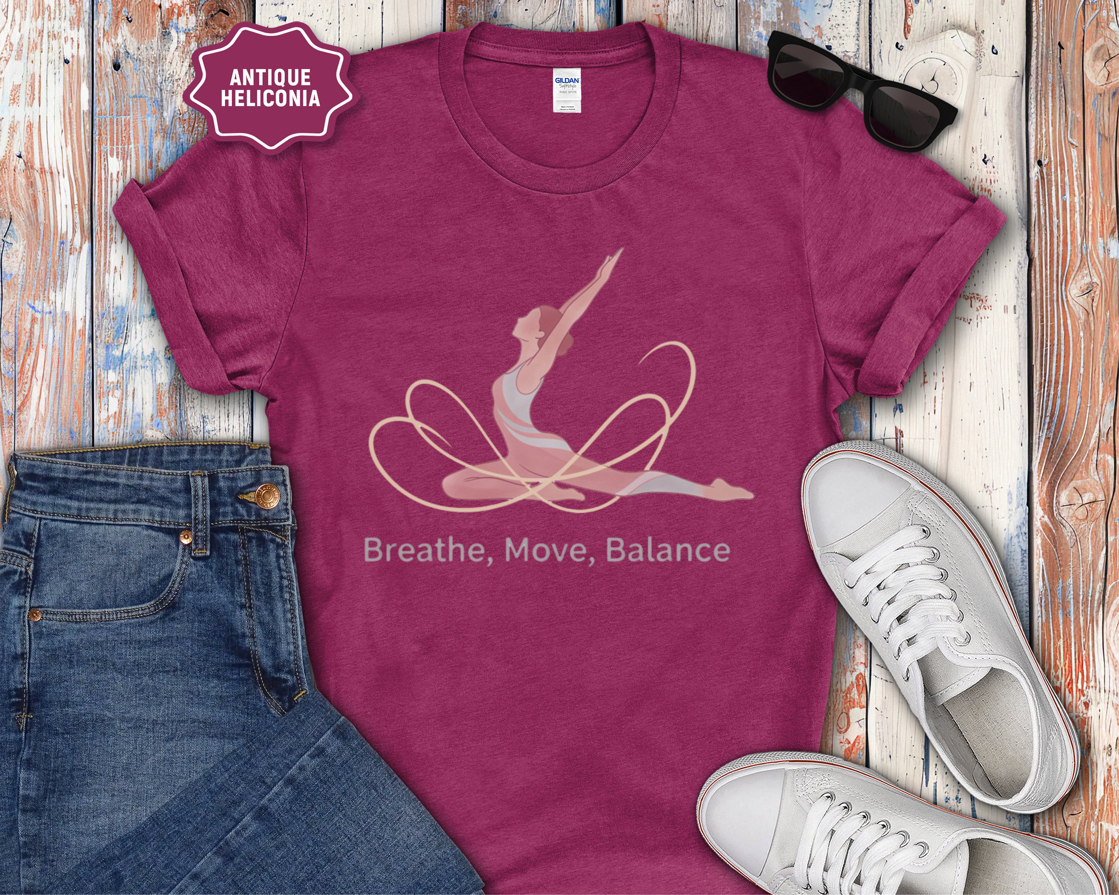 Yoga Pose T-Shirt