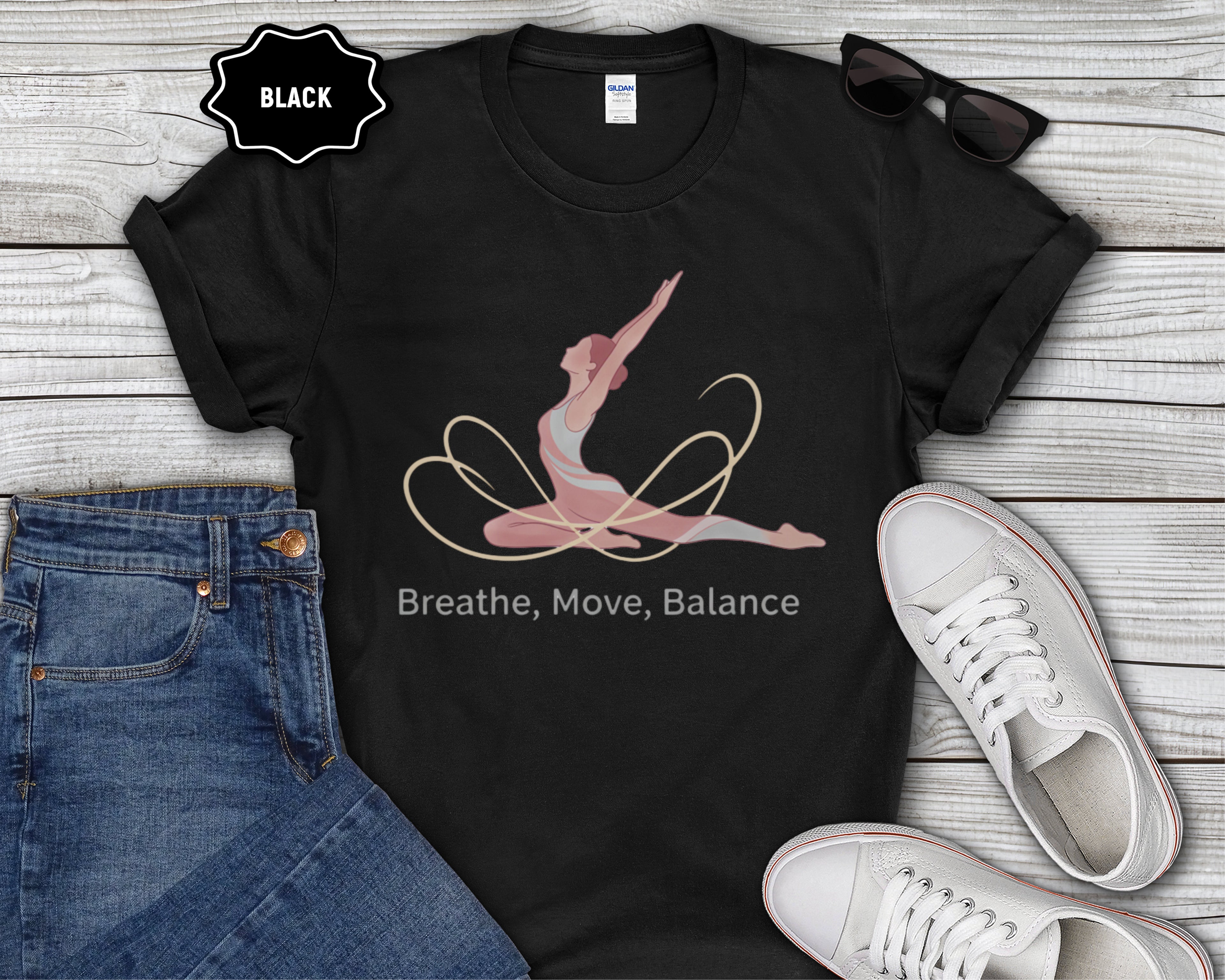 Yoga Pose T-Shirt