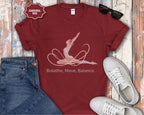 Yoga Pose T-Shirt